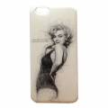 Гелевый чехол для iPhone 6/6S с Marilyn Monroe (Мерлин Монро)